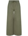Dames Joggingbroek Wide Leg SF SK431 Khaki